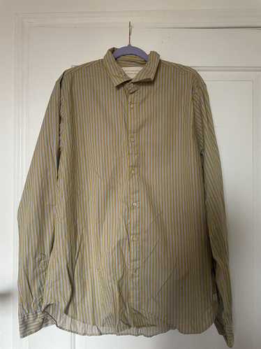 “Scotch & Soda” ウォッシュドアートワークフーディ Yellow Scotch & Soda – Sammys NYC