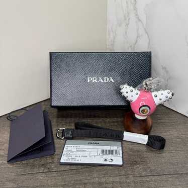 PRADA TRICK ORSETTO ビアンコ Prada robot keychain - Gem