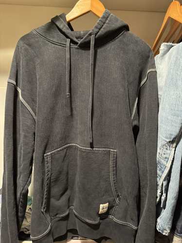 ★入手困難★STUSSY CONTRAST STITCH LABEL HOODIE STUSSY - Men Contrast Stitch Label Hoodie – Atelier New York