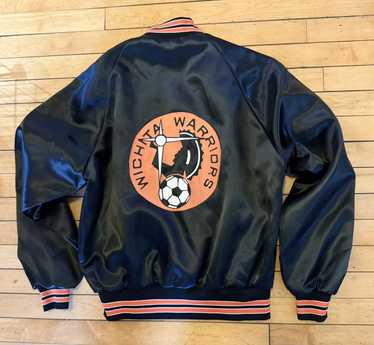 90s Dunbrooke ジップアップ ブルゾン 古着 スリートーン USA製