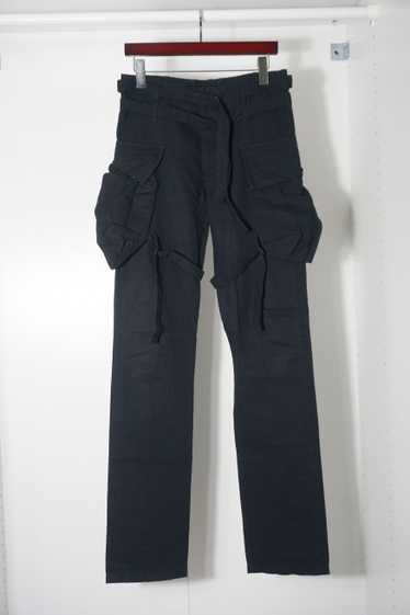 Bondage cargo pants - Gem