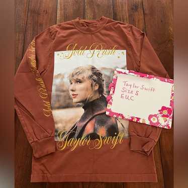 Taylor swift evermore gold - Gem