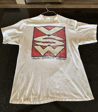ヴィジョンストリートウェア　80s 90s Tシャツ VISION STREET VISION STREET WEAR (ヴィジョン・ストリート・ウエア) Tシャツ