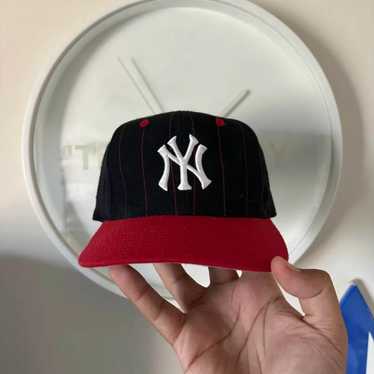 80s USA製　New York Yankees CAP NEW ERA New York Yankees - WS 1923 59FIFTY AGOLD [70782906