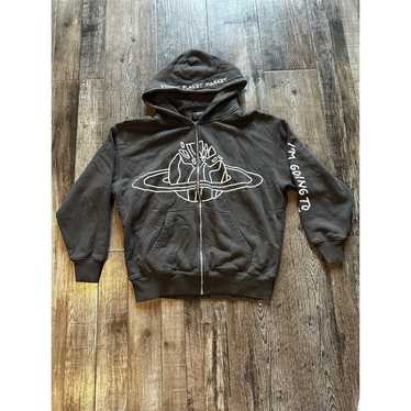 Broken Planet ジップフーディー ジップアップパーカー Broken Planet Zip-Up Hoodie Deep Navy メンズ - SS25 - JP
