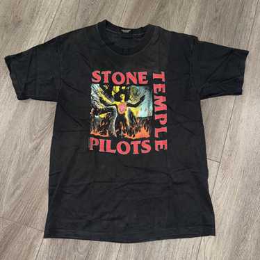 ストーンテンプルパイロッツ　ミュージックTシャツ　バンド　黒　L Amazon.com: American Classics Stone Temple Pilots Rock Band