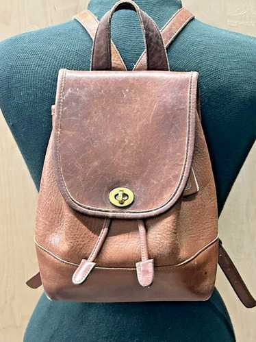 Old coach coach backpacks - Gem
