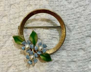 Krementz forget me not - Gem