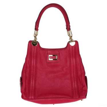 ハンドバッグ Chloe Handbags Women Leather Red/Dark Red Authentic Chloe See By Chloe Leather Tote Bag Shoulder Bag