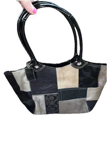 Coach bleeker legacy purse - Gem