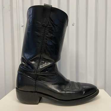 ヴィンテージ ウェスタン ACME COWBOY BOOTS パブミラー 鏡 Vintage Acme Black Cowboy Boots Men's Size 9 – Lucky Star