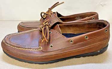Vintage polo leather boat - Gem