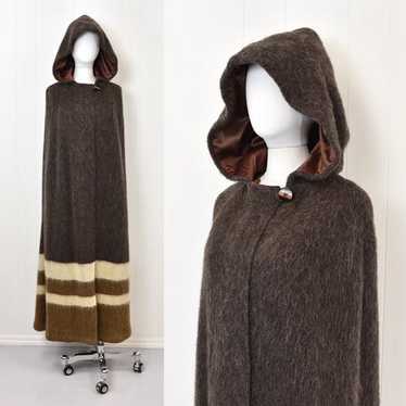Vintage 70s cape coat - Gem