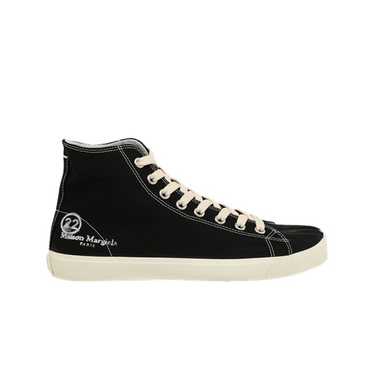 【送関込】MAISON MARGIELA Tabi ハイトップ スニーカー Maison Margiela CLASSIC LEATHER TABI High top Sneakers 28