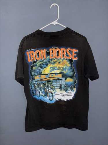 Iron horse saloon t - Gem