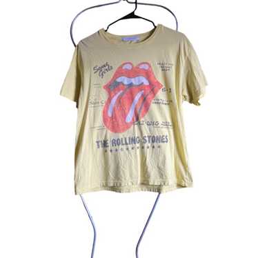 Amazon.com: The Rolling Stones Some Girls T-Shirt Black S