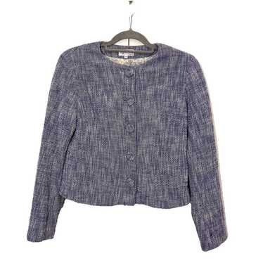た*し様 90s agnès b. 八の字 coating short blou - メルカリ