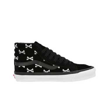 WTAPS × Vans Vault SK8-HI LX ボーン柄 Vans Vault x WTAPS Sk8-Hi LX (Bones, Black & White) | END