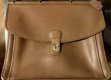 バッグ Old Coach Beekman Briefcase Shoulder Bag Coach Vintage Beekman Briefcase - Black Briefcases, Bags
