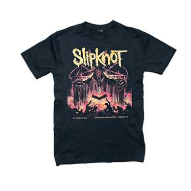 【激レア】SLIPKNOT 2024アメリカツアーTシャツ【Mサイズ】 Slipknot 2024 Tour New York shirt, merch, gear & apparel