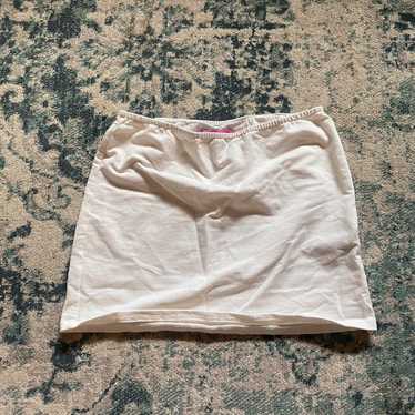 Edikted Women's Skirt - White - XS – edikted whit… - image 1