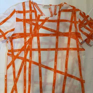 HERMESリボンＴシャツＭサイズ Hermes t shirt ribbon - Gem