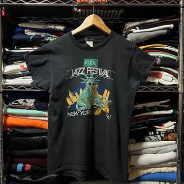 jazz festival t shirt - Gem jazz festival t shirt - Gem