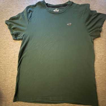 Mens hollister green t - Gem
