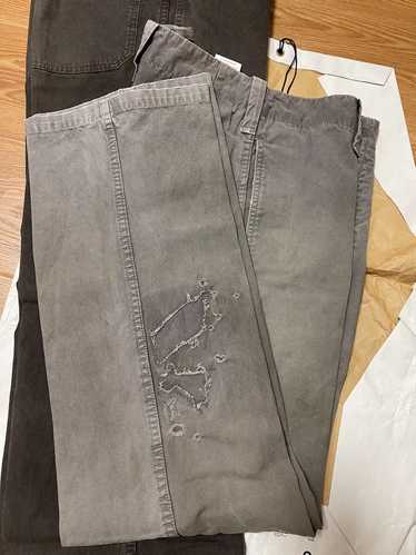 パンツ visvim GIFFORD PANTS DMGD VISVIM ビズビム 20AW 0120205008004 GIFFORD PANTS DMGD