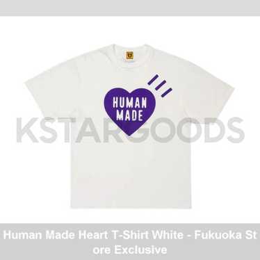 【本物保証 /関税・送料無料】HUMAN MADE Heart L/S T-Shirt 本物保証 /関税・送料無料】HUMAN MADE Heart L/S T-Shirt