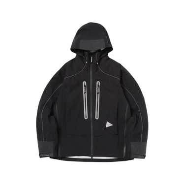 ジャケット・アウター and wander PERTEX wind long sleeve T Buy And Wander Pertex Wind Jacket 'Blue' - 5743221005 BLUE