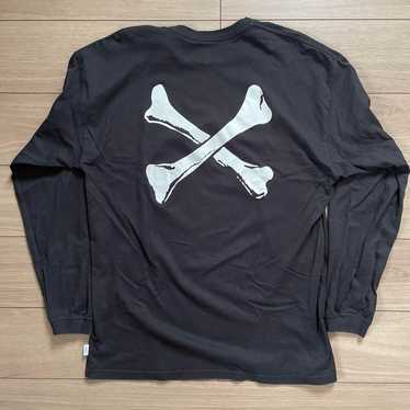 トップス wtaps crossbones l/s 212PCDT-LT02S WTAPS(ダブルタップス) / CROSSBONES LS TEE /長袖Tシャツ/2