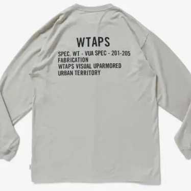 Wtaps シルクスクリーン ロングスリーブTシャツ WTAPS×Champion ロングスリーブTシャツ(C8-X415)