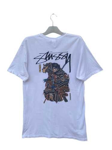 希少 00s old stussy samurai champloo tシャツ Stussy stussy samurai - Gem