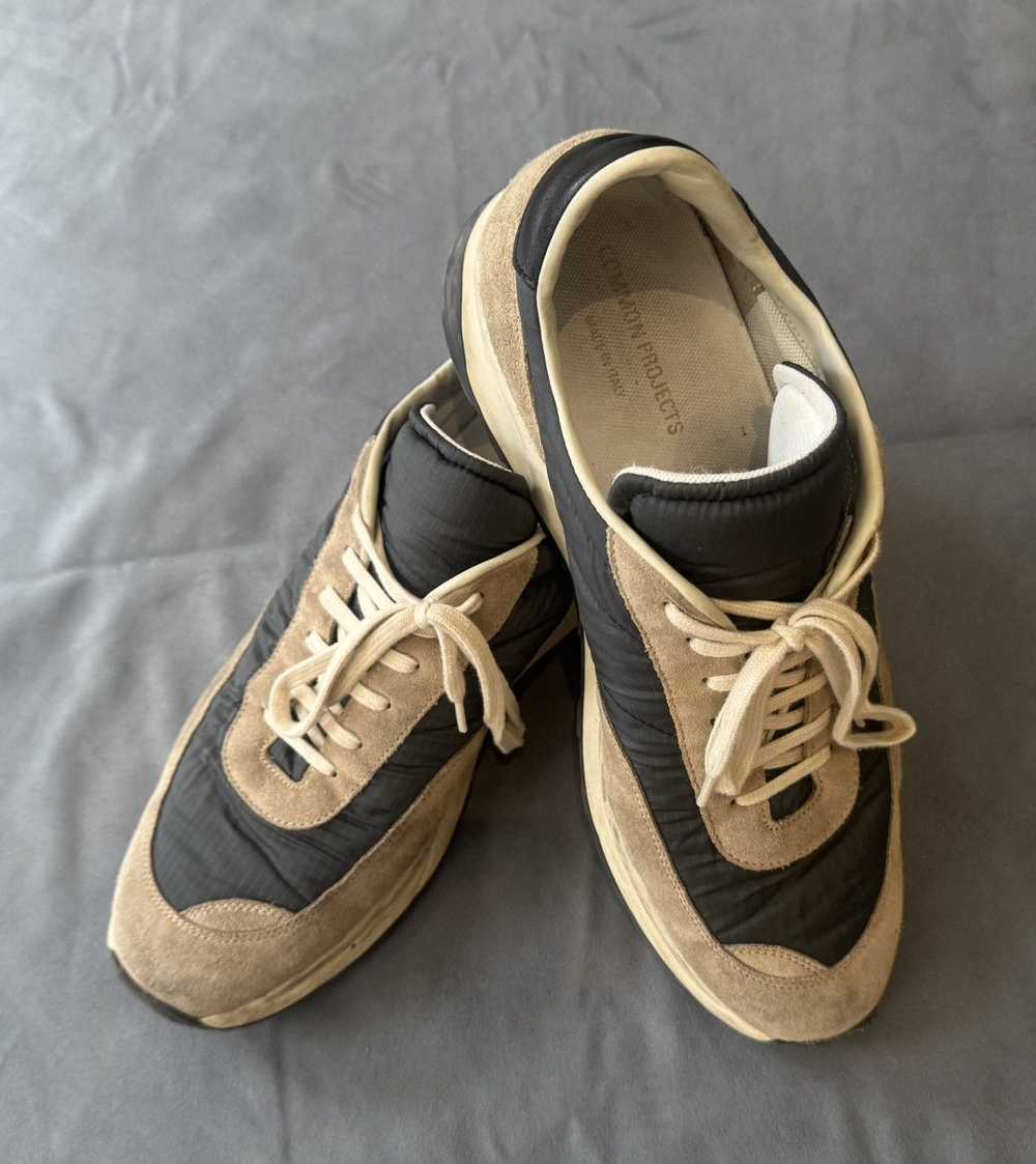 Common Projects COMMON PROJECTS TRACK BLACK & BRO… - image 2