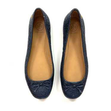 靴 Tory Burch Laila Suede Driver Ballet 8 靴 Tory Burch Laila Suede Driver Ballet 8 Tory burch laila