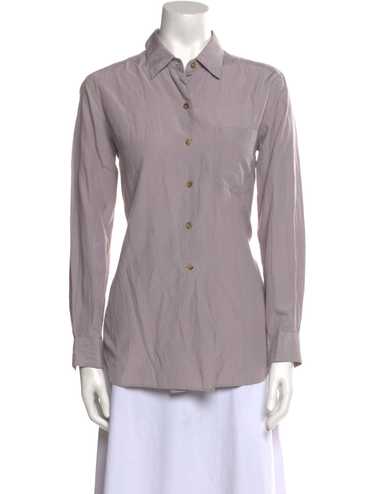 MARGARET HOWELL COTTON SILK OXFORD シルク LINEN COTTON SILK