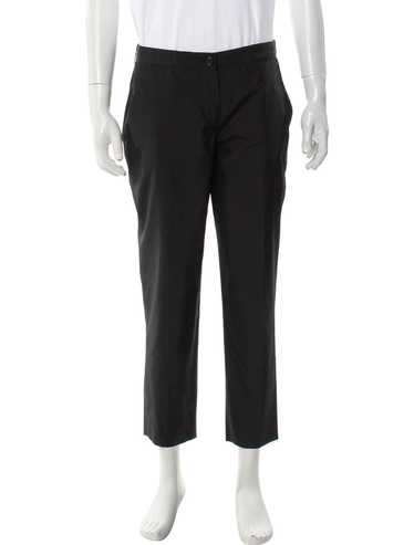 パンツ MIU MIU TEC SILK PANTS Miu Miu - Silk Dress Pants - 42 – MADE by DWC