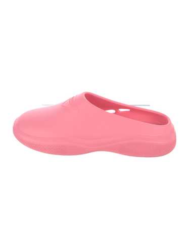Prada rubber mules - Gem