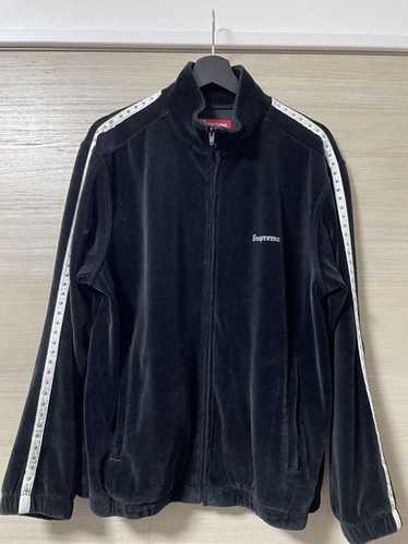 ウォーキング・ランニングウェア Supreme Studded Velour Track Jacket Supreme Studded Velour Track Jacket (FW22) - $148