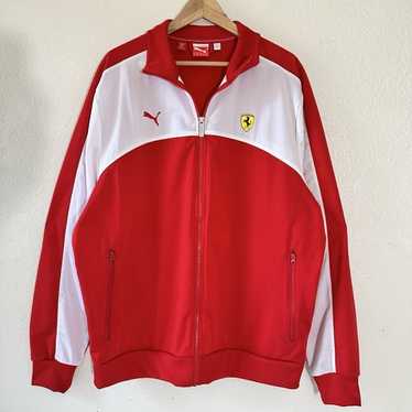 Ferrari red sports jacket - Gem