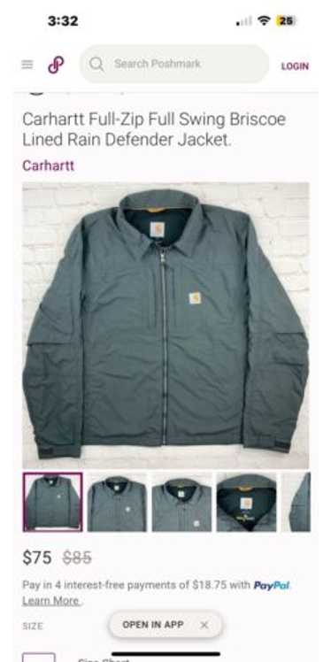 Carhartt FULL SWING ジャケット XL グレー carhartt-102207-029-f_01.jpg?