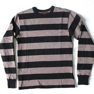 IRON HEART ストライプトレーナー Mサイズ Iron heart striped long - Gem