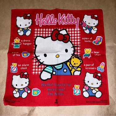 Hello kitty sanrio handkerchief - Gem