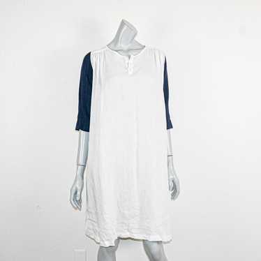 Vlas blomme, cotton & - Gem