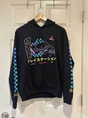 Black Playstation Hoodie S - Gem