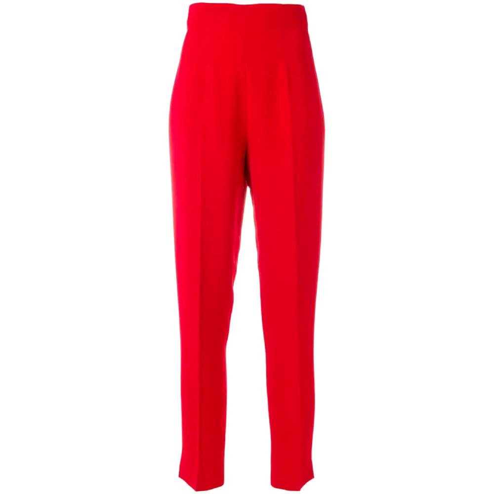 パンツ MOSCHINO COUTURE Woman Pants Red 03130560 A1127 Moschino Couture Outlet: Pants woman - Red | Moschino