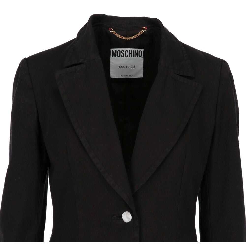 コート Moschino Moschino Cotton Nylon Coat Moschino Nylon Bomber Jacket Moschino