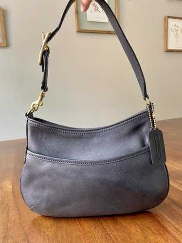 バッグ Coach vintage bag Vintage Coach | Hippie Bag | 9135 | Black - Etsy