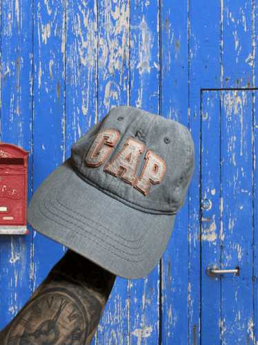 帽子 90's old gap multi border knit hat Gap gap vintage cap - Gem